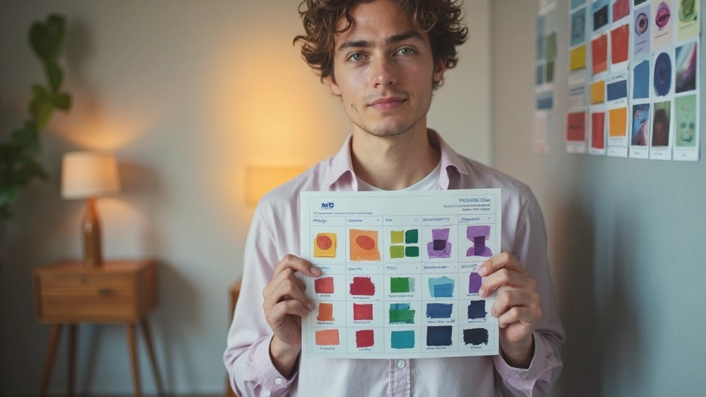 Verschillende kleuren die verschillende emoties en psychologische reacties weergeven met voorbeelden uit de industrie