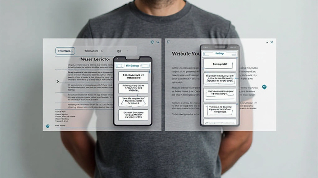 Website navigatie menu structuur op desktop en mobiel scherm met duidelijke categorieën en link hierarchie