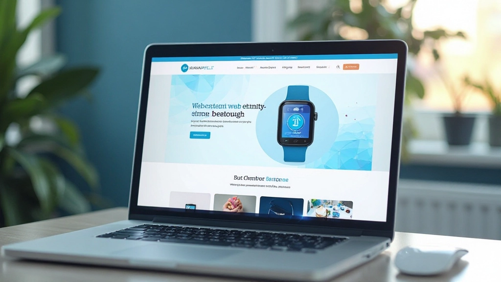 Website design project voor e-commerce